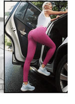 Yoga Pants Fitness Leggings Jacquard