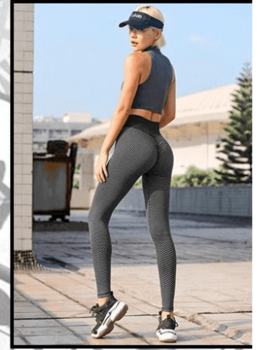 Yoga Pants Fitness Leggings Jacquard