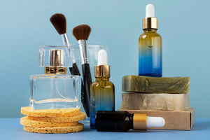 Skin Care Products Banner
