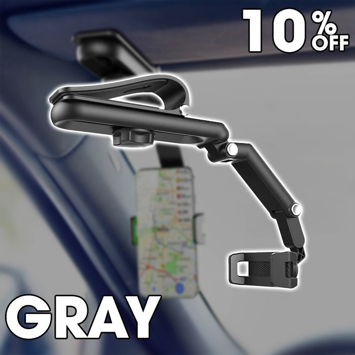 Rotatable and Retractable Car Phone Holder